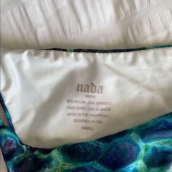 Animal print bikini like new - Picture 6 of 8